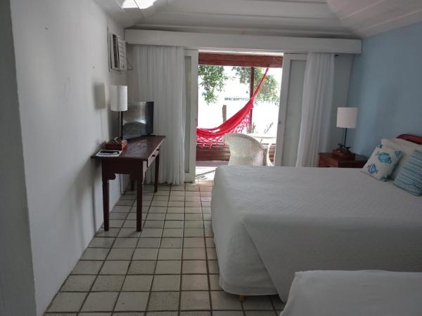 Barracuda Eco Resort Búzios : photo 1 de la chambre suite standard avec vue sur la mer