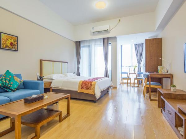 Livetour Hotel Shenzhou Road Metro Guangzhou : photo 2 de la chambre chambre double deluxe