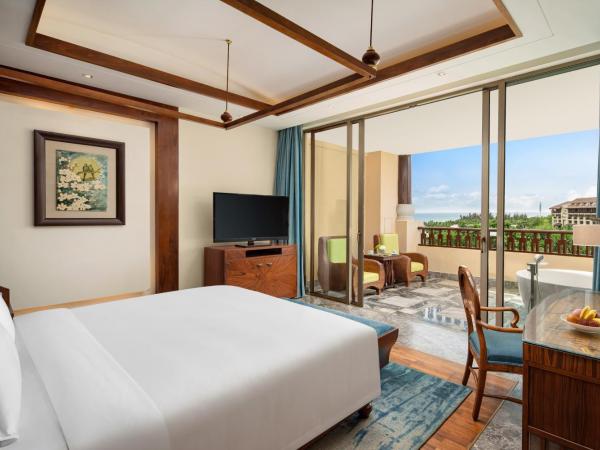 Fairmont Sanya Haitang Bay : photo 4 de la chambre fairmont king,1 king size bed ocean view