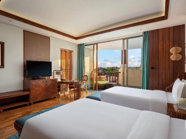 Fairmont Sanya Haitang Bay : photo 2 de la chambre fairmont twin, 2 single size bed ocean view