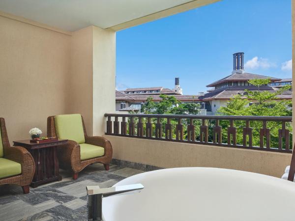 Fairmont Sanya Haitang Bay : photo 4 de la chambre deluxe fairmont twin,2 single size bed garden view