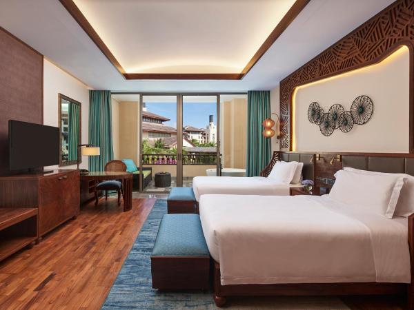 Fairmont Sanya Haitang Bay : photo 1 de la chambre deluxe fairmont twin,2 single size bed garden view