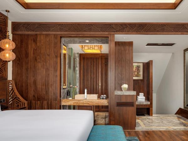 Fairmont Sanya Haitang Bay : photo 3 de la chambre fairmont duplex family suite garden view