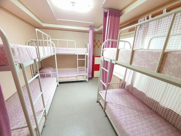 Happy Garden Guesthouse : photo 2 de la chambre lit simple dans dortoir pour femmes