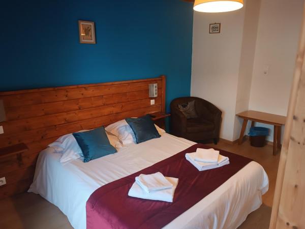 Hôtel de l'Impossible : photo 2 de la chambre chambre lits jumeaux standard - vue sur montagne