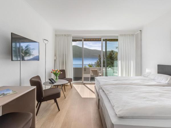 Casa Berno Panorama Resort : photo 4 de la chambre chambre double confort avec balcon