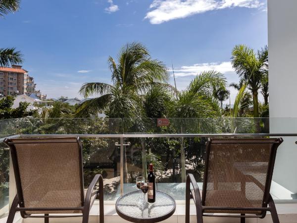 Sanya Seacube Holiday Hotel : photo 6 de la chambre chambre lit king-size ou lits jumeaux supérieure - vue sur jardin
