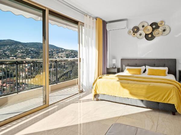 Cannes Marina Appart Hotel Mandelieu : photo 5 de la chambre appartement 1 chambre - vue sur mer