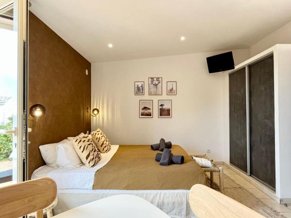Domaine de Licetto : photo 4 de la chambre studio (2 adultes)