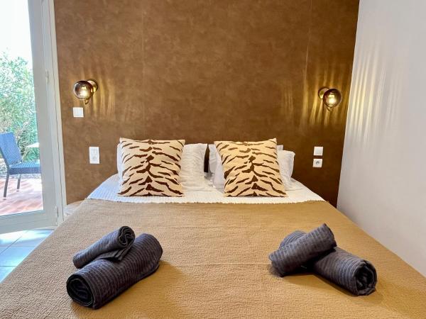 Domaine de Licetto : photo 3 de la chambre studio (2 adultes)