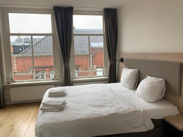 Plantage Hortus Apartments : photo 8 de la chambre appartement 3 chambres avec 1 lit double