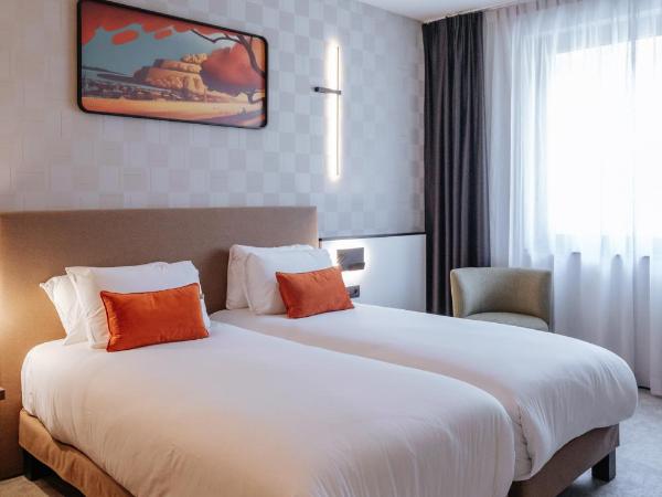Mercure Namur Hotel : photo 1 de la chambre chambre lits jumeaux classique - vue sur citadelle