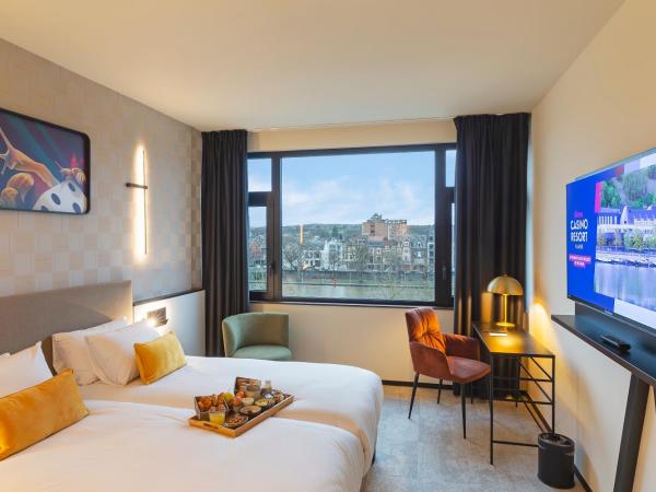 Mercure Namur Hotel : photo 7 de la chambre chambre lits jumeaux classique avec vue sur la rivière