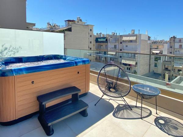 Athens Platinum Rooms and Suites : photo 8 de la chambre suite avec jacuzzi