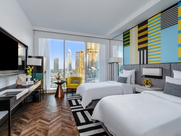 Pullman Dubai Downtown : photo 3 de la chambre chambre lits jumeaux supérieure