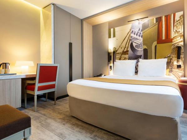 Mercure Paris Alesia : photo 3 de la chambre chambre double standard