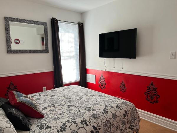 Cozy House B&B : photo 3 de la chambre chambre lit queen-size 