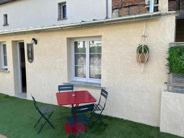 Le gite des 3 mousquetaires : photo 7 de la chambre appartement 1 chambre