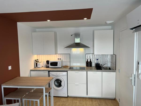 Le gite des 3 mousquetaires : photo 5 de la chambre appartement 1 chambre