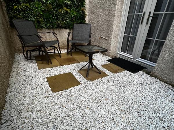 Amani Apartments - Glasgow City Centre : photo 8 de la chambre studio avec terrasse