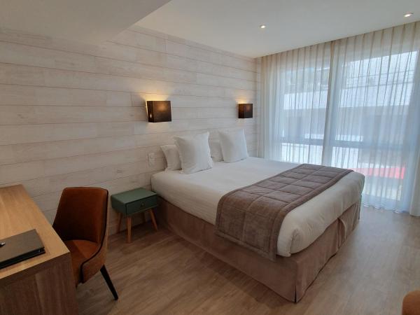 Logis Hotel La Closerie : photo 2 de la chambre chambre double prestige