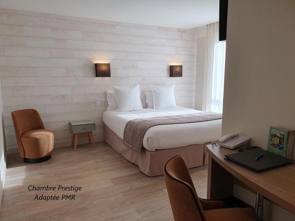 Logis Hotel La Closerie : photo 7 de la chambre chambre double prestige