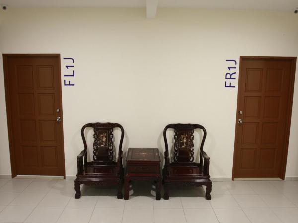 Alor Villa : photo 4 de la chambre chambre double standard avec balcon