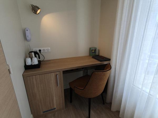 Logis Hotel La Closerie : photo 5 de la chambre chambre double prestige