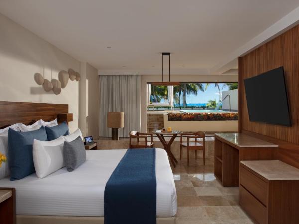 Dreams Sands Cancun Resort & Spa : photo 7 de la chambre suite lune de miel club privilège avec petite piscine - réservée aux adultes