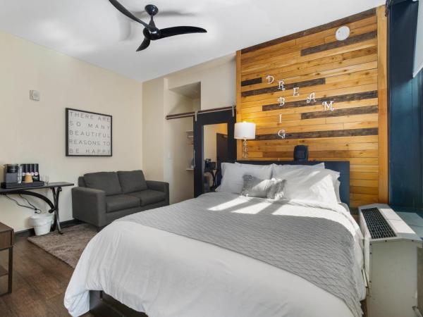 Good Hotels Downtown Denver : photo 1 de la chambre studio lit queen-size 