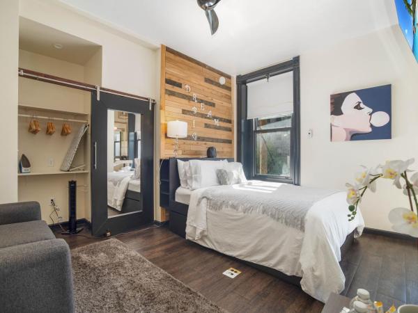 Good Hotels Downtown Denver : photo 4 de la chambre studio lit queen-size 