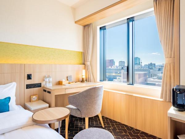 Keio Prelia Hotel Sapporo : photo 2 de la chambre comfort queen bedroom non-smoking