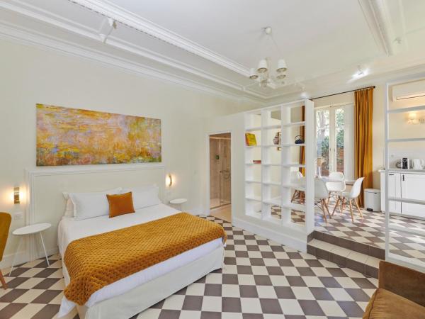 Boutique Hôtel Château Beaupin Restaurant & Wellness : photo 7 de la chambre suite avec jardin privé