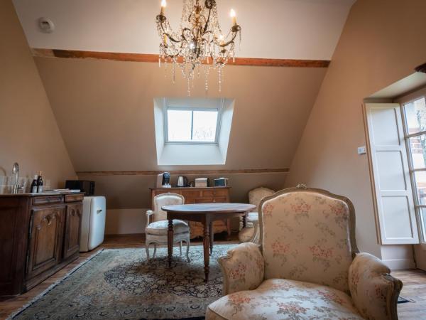 Domaine de Charnay - Résidence de charme : photo 4 de la chambre suite - vue sur jardin