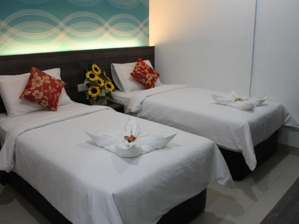 Signature Hotel @ Bangsar South : photo 2 de la chambre standard twin room (without window)