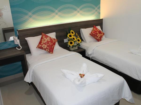 Signature Hotel @ Bangsar South : photo 1 de la chambre standard twin room (without window)