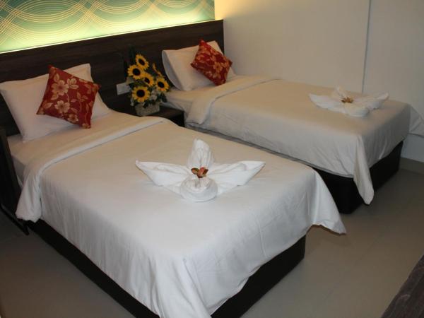 Signature Hotel @ Bangsar South : photo 4 de la chambre standard twin room (without window)