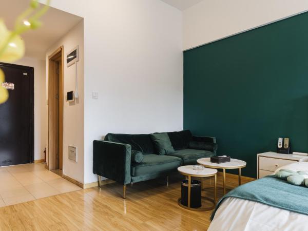 Livetour Hotel Shenzhou Road Metro Guangzhou : photo 8 de la chambre chambre double exécutive