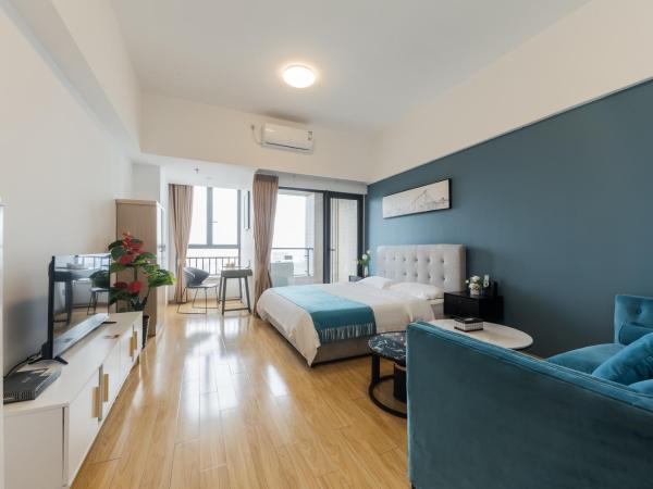 Livetour Hotel Shenzhou Road Metro Guangzhou : photo 5 de la chambre chambre double exécutive