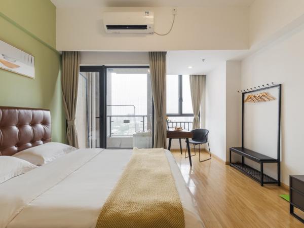 Livetour Hotel Shenzhou Road Metro Guangzhou : photo 4 de la chambre chambre double exécutive