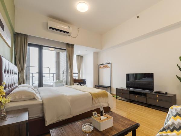 Livetour Hotel Shenzhou Road Metro Guangzhou : photo 3 de la chambre chambre double exécutive