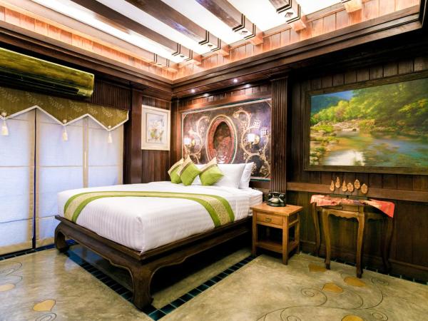 Namton Boutique Hotel : photo 4 de la chambre chambre double deluxe avec baignoire