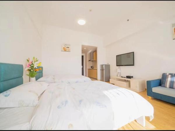 Livetour Hotel Shenzhou Road Metro Guangzhou : photo 4 de la chambre chambre lits jumeaux deluxe