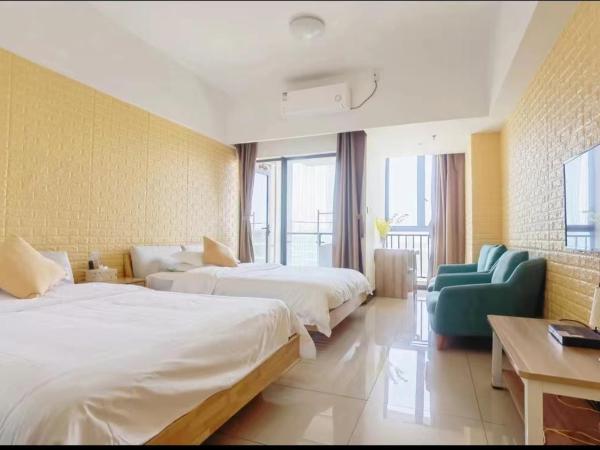 Livetour Hotel Shenzhou Road Metro Guangzhou : photo 5 de la chambre chambre lits jumeaux deluxe