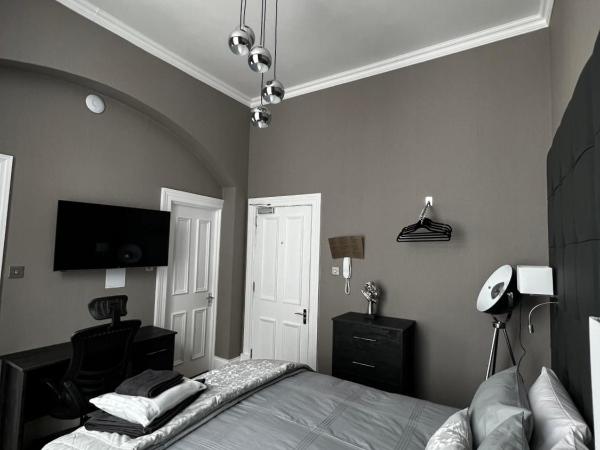 Amani Apartments - Glasgow City Centre : photo 6 de la chambre studio lit king-size
