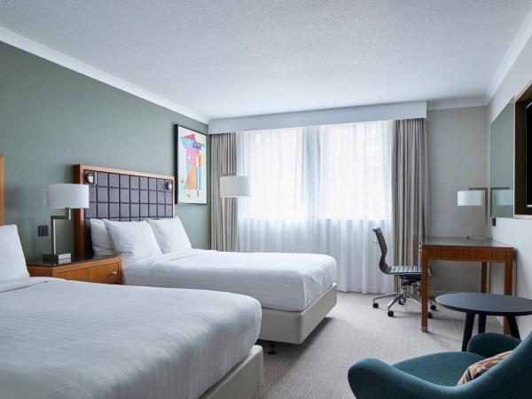 Leeds Marriott Hotel : photo 1 de la chambre chambre deluxe avec 2 lits doubles