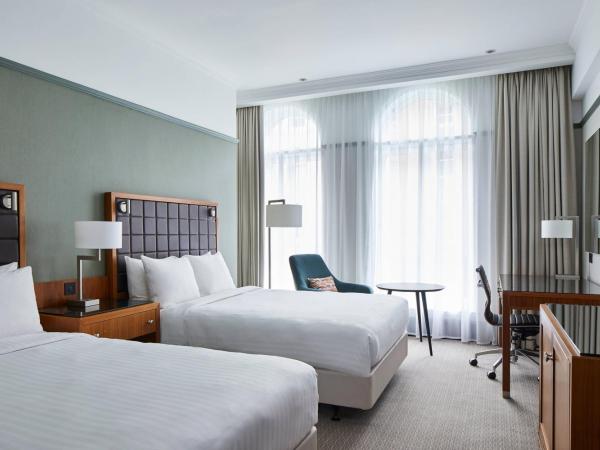 Leeds Marriott Hotel : photo 2 de la chambre chambre deluxe avec 2 lits doubles