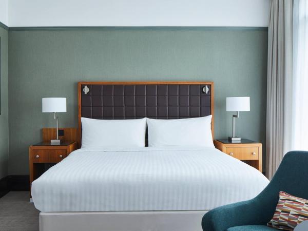 Leeds Marriott Hotel : photo 1 de la chambre chambre lit queen-size deluxe