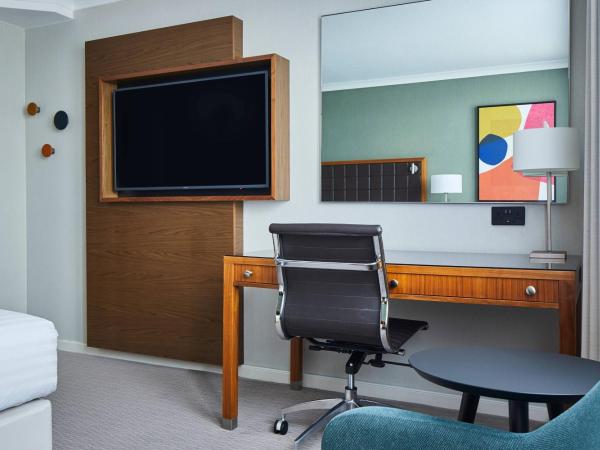 Leeds Marriott Hotel : photo 5 de la chambre chambre lit queen-size deluxe