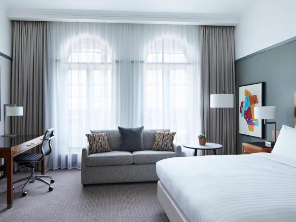 Leeds Marriott Hotel : photo 2 de la chambre chambre exécutive lit king-size - accès au salon exécutif